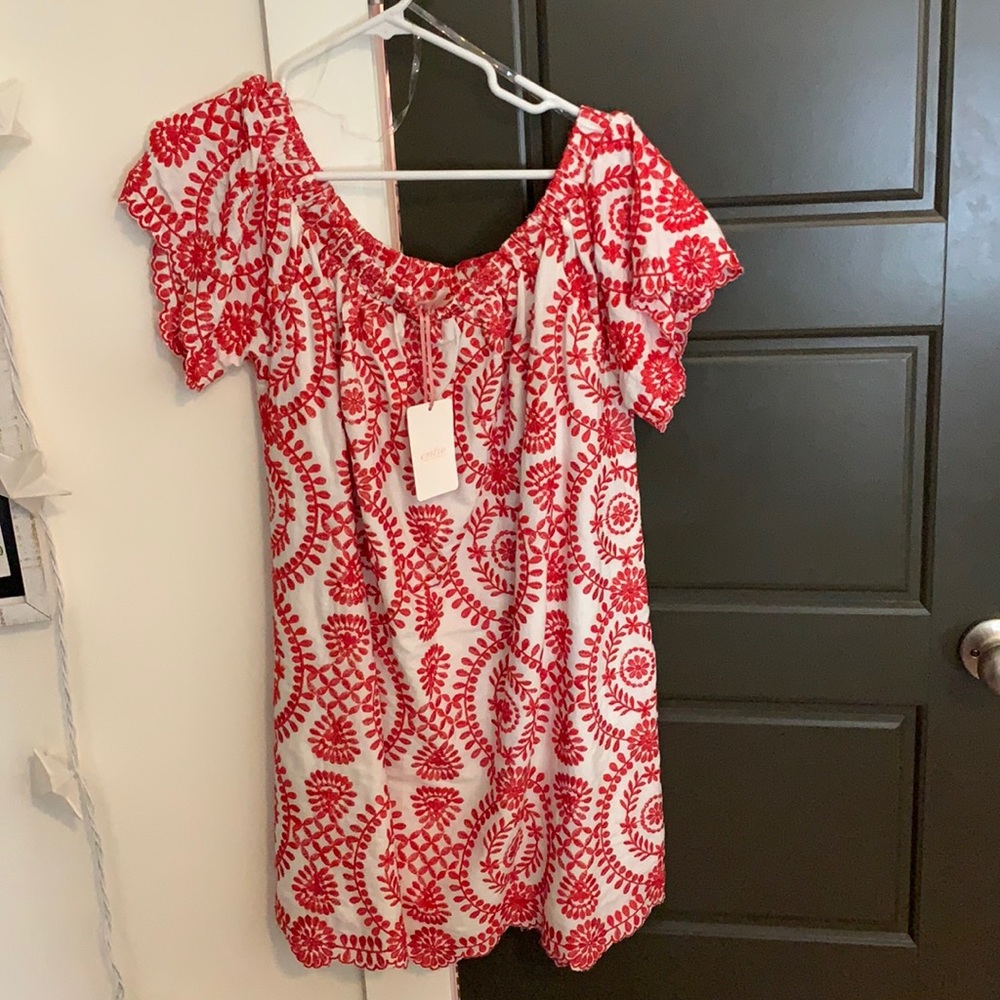 Entro Off the shoulder dress